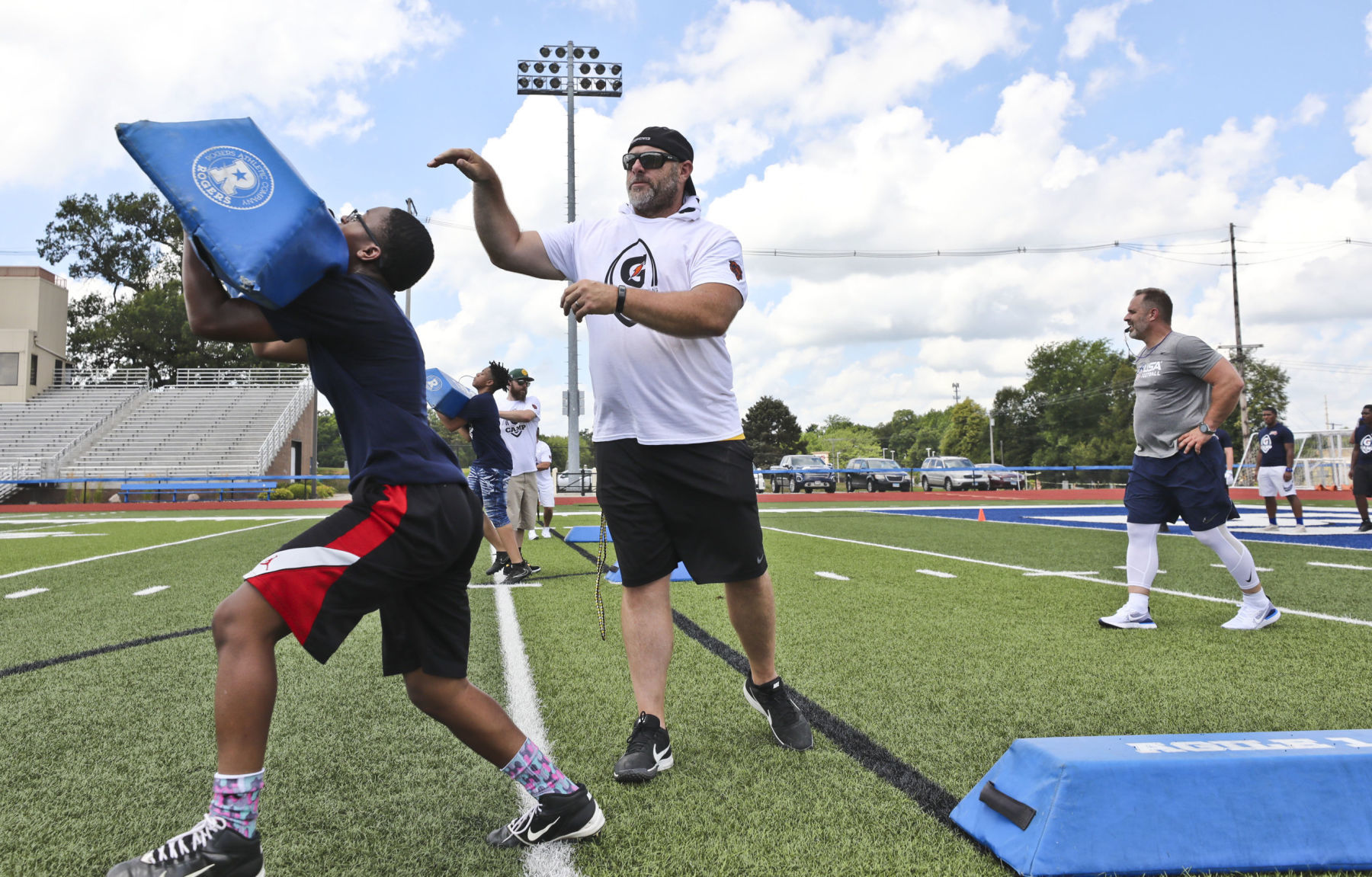 Chicago Bears Gatorade Junior Training Camp 13 7.19.19.JPG